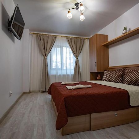 Apartament Natalia Tîrgu Ocna Buitenkant foto