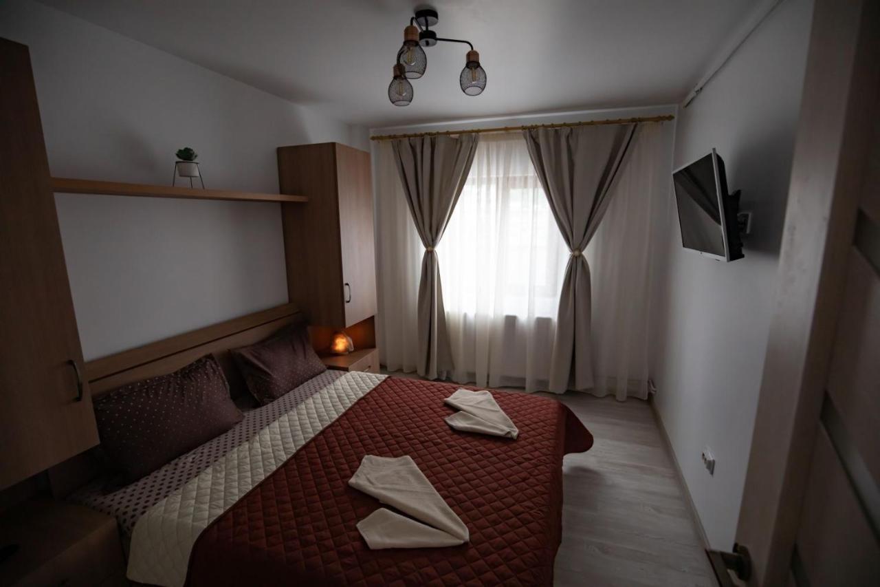Apartament Natalia Tîrgu Ocna Buitenkant foto