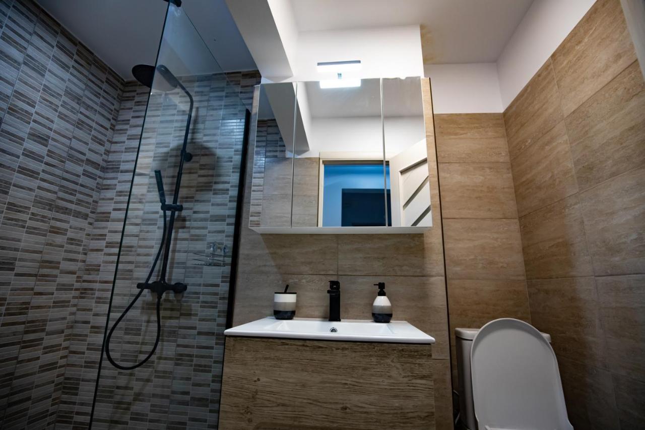 Apartament Natalia Tîrgu Ocna Buitenkant foto